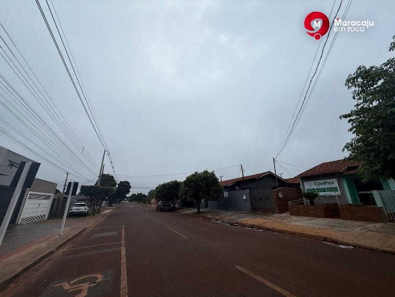 Sábado de instabilidade em Maracaju tem alerta de temporais e termômetros entre 18°C e 25°C
