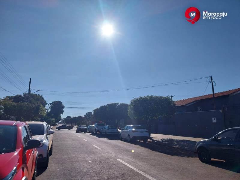 Tempo seco e sol predominante ditam o ritmo no interior de Mato Grosso do Sul
