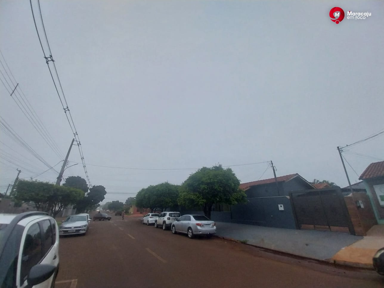 Massa de ar frio perde força e sol volta a aparecer entre nuvens em Maracaju nesta quarta-feira