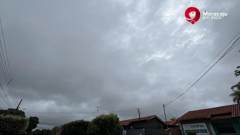 Previsão do Tempo em Maracaju: Sol com algumas nuvens e chuvas rápidas nesta quarta-feira