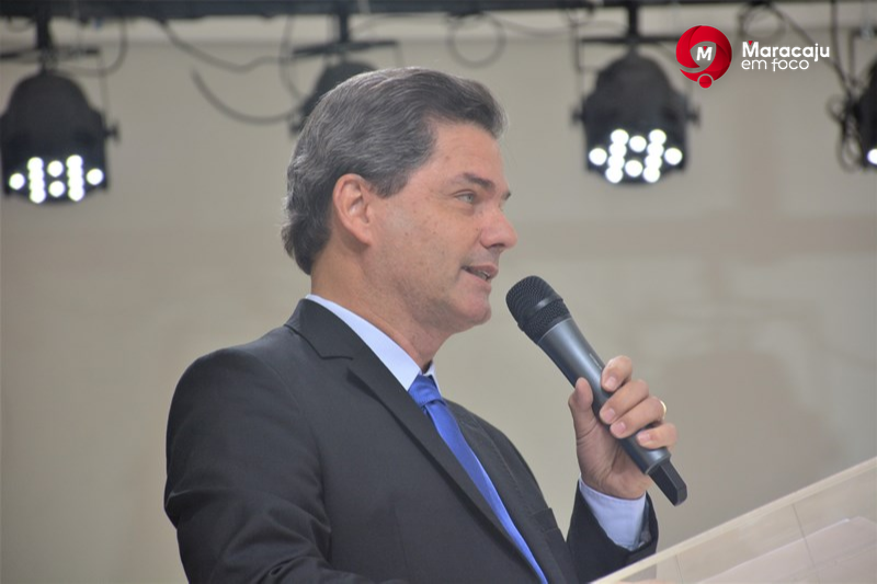 Prefeito Marcos Calderan destaca união entre Poderes e avanços estruturais na abertura do ano legislativo de 2026