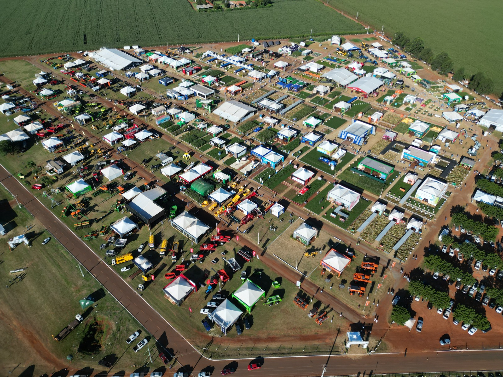Showtec 2025 reforça papel de vitrine de negócios e inovação no agro sul-mato-grossense