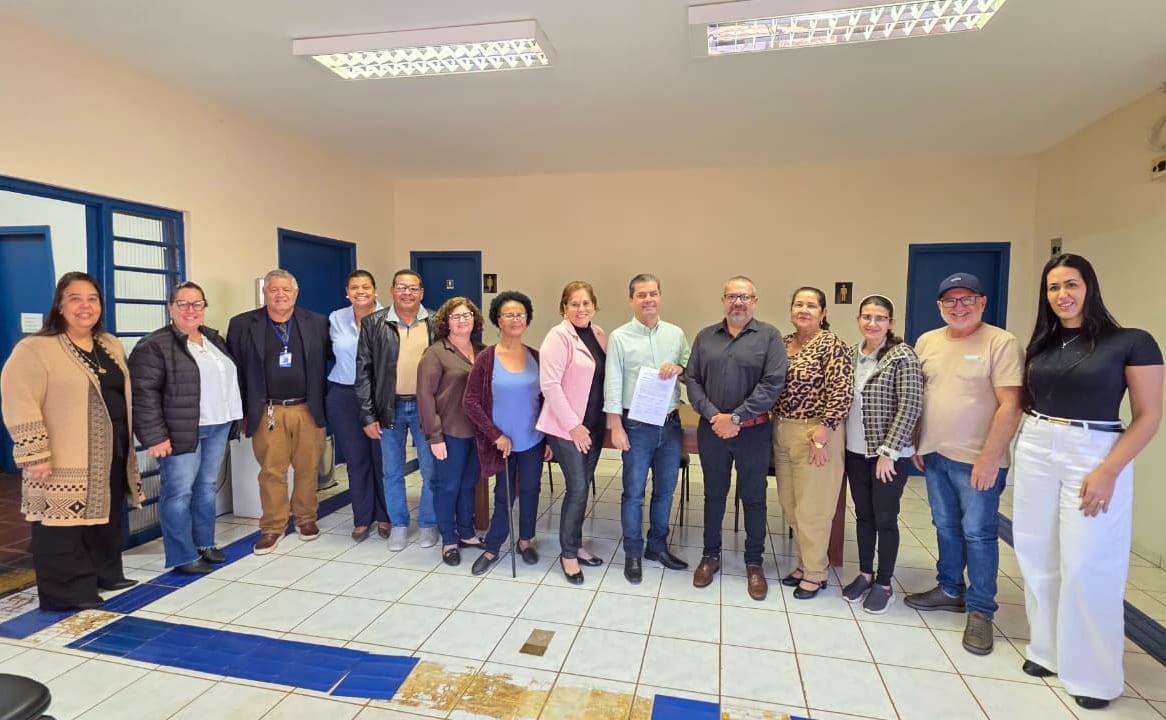 Prefeitura de Maracaju empossa novos membros do Conselho Municipal dos Direitos da Pessoa Idosa para o biênio 2026-2028.