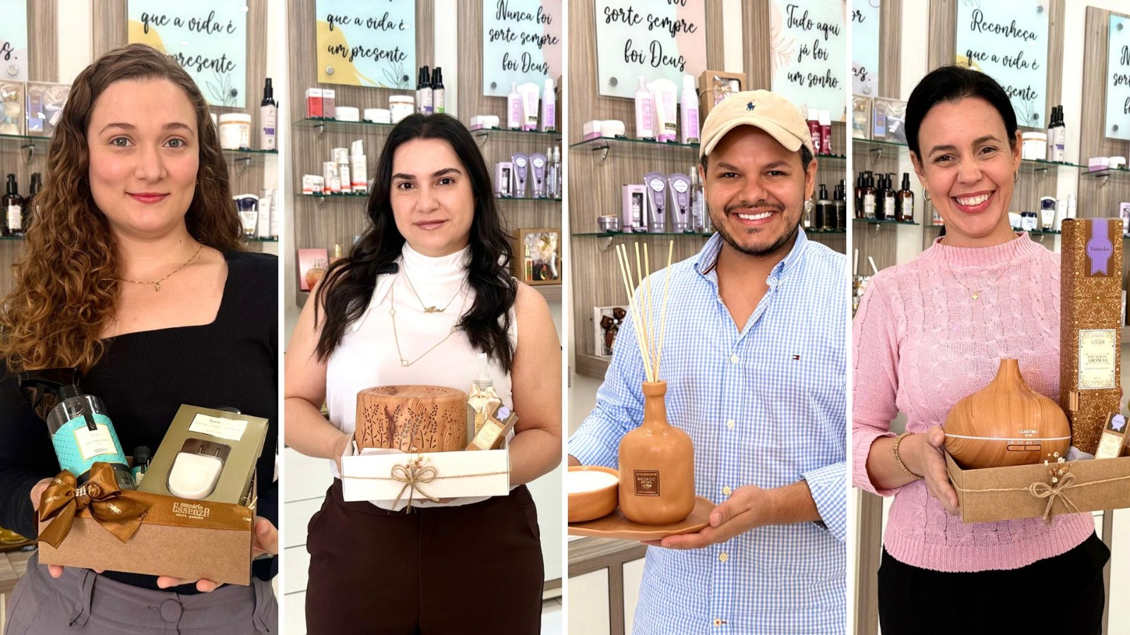 Campanha “Sentidos da Empório S&A” celebra 10 anos com influenciadores e aromas que contam histórias
