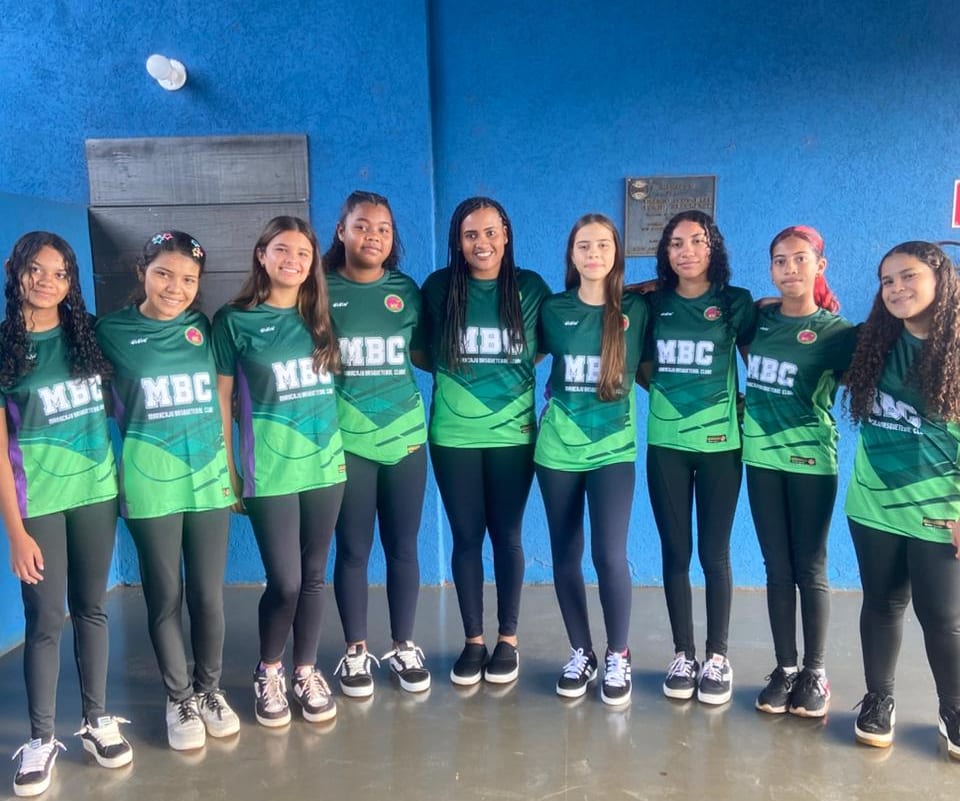 Basquetebol de Maracaju participa dos Jogos Escolares do MS de 12 a 14 anos.