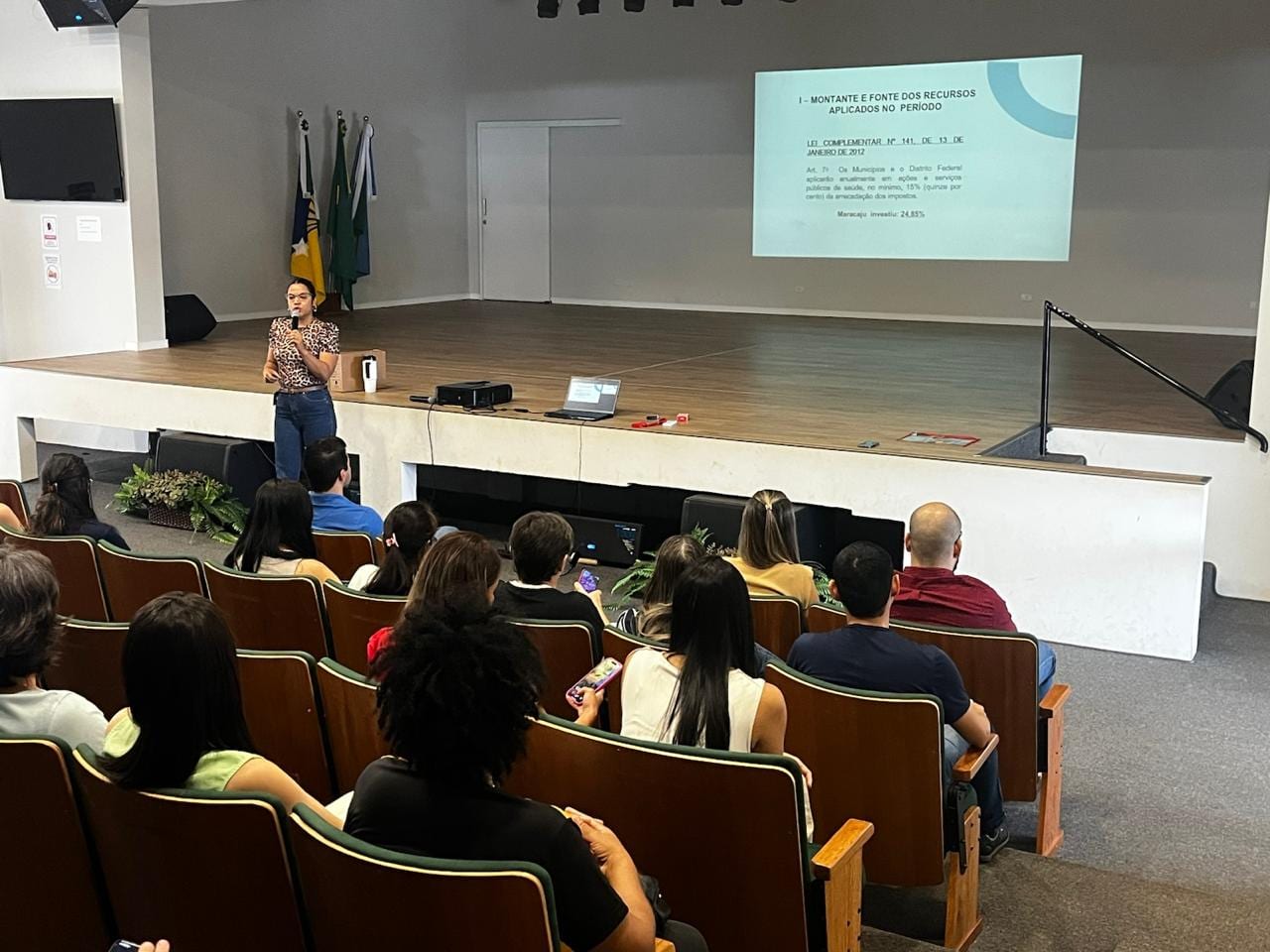 Prefeitura de Maracaju apresenta 2º RDQA de 2026 em Audiência Pública
