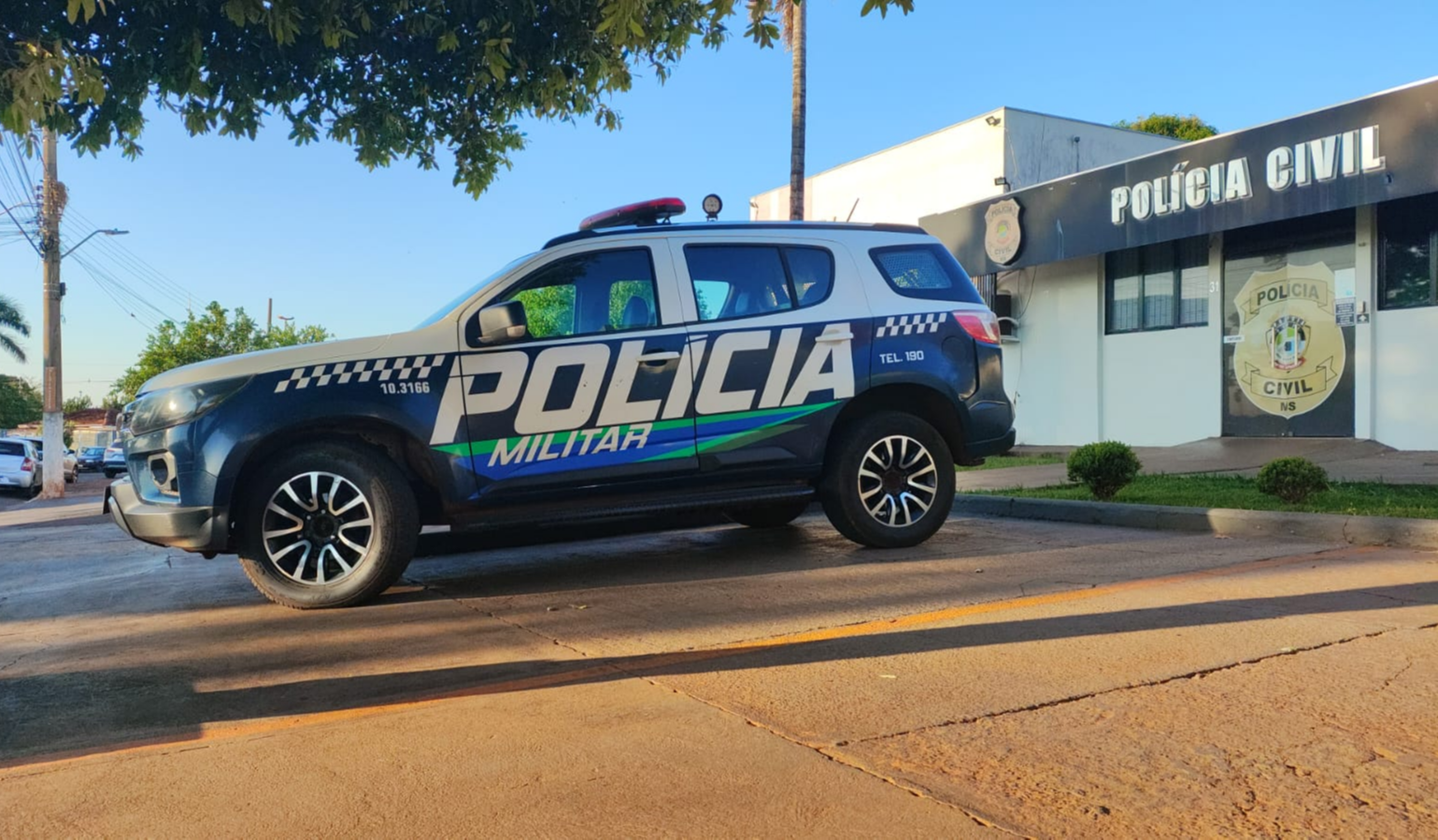 Dois acidentes de trânsito mobilizam Polícia Militar e Corpo de Bombeiros em Maracaju