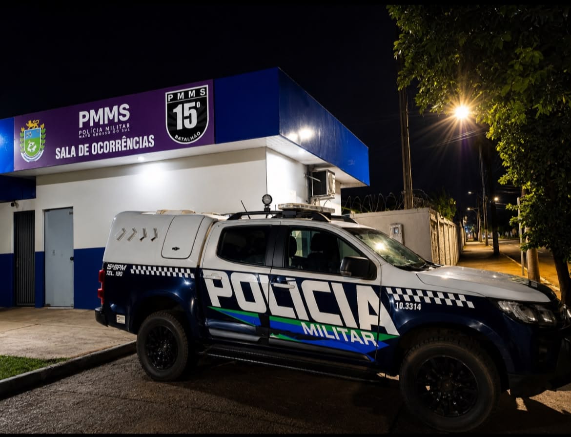 Adolescente é apreendido por ameaça e dano em caso de violência doméstica em Maracaju