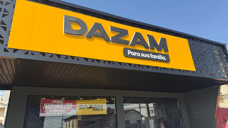 Dazam inaugura em Maracaju com novidades e ofertas especiais