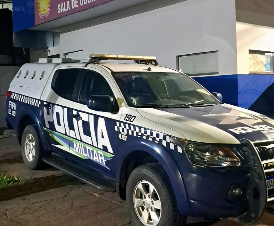 Homem é preso após agredir companheira e ameaçá-la com faca em Maracaju