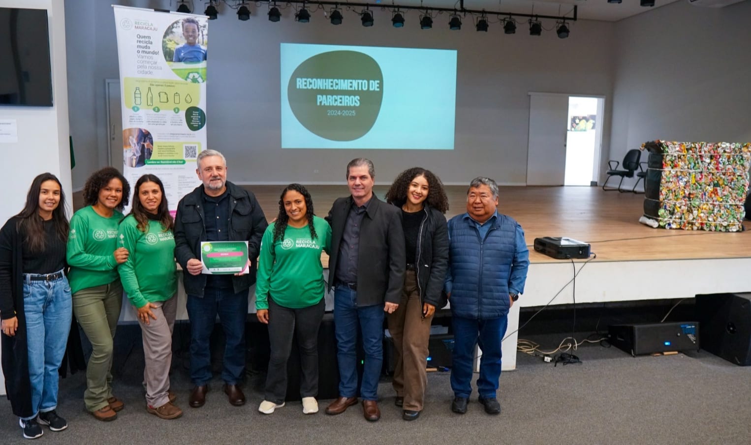Prefeitura de Maracaju e parceiros fortalecem ações de coleta seletiva e educação ambiental no município
