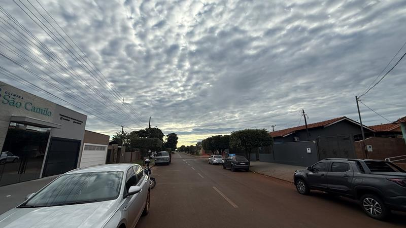 Quinta com clima instável em Maracaju: alerta amarelo do INMET por chuvas intensas