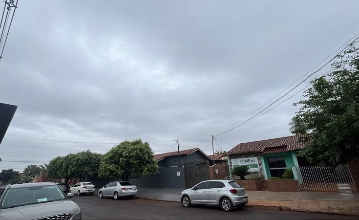 Alerta Amarelo: Maracaju enfrenta quarta-feira de instabilidade e risco de tempestade Isolada