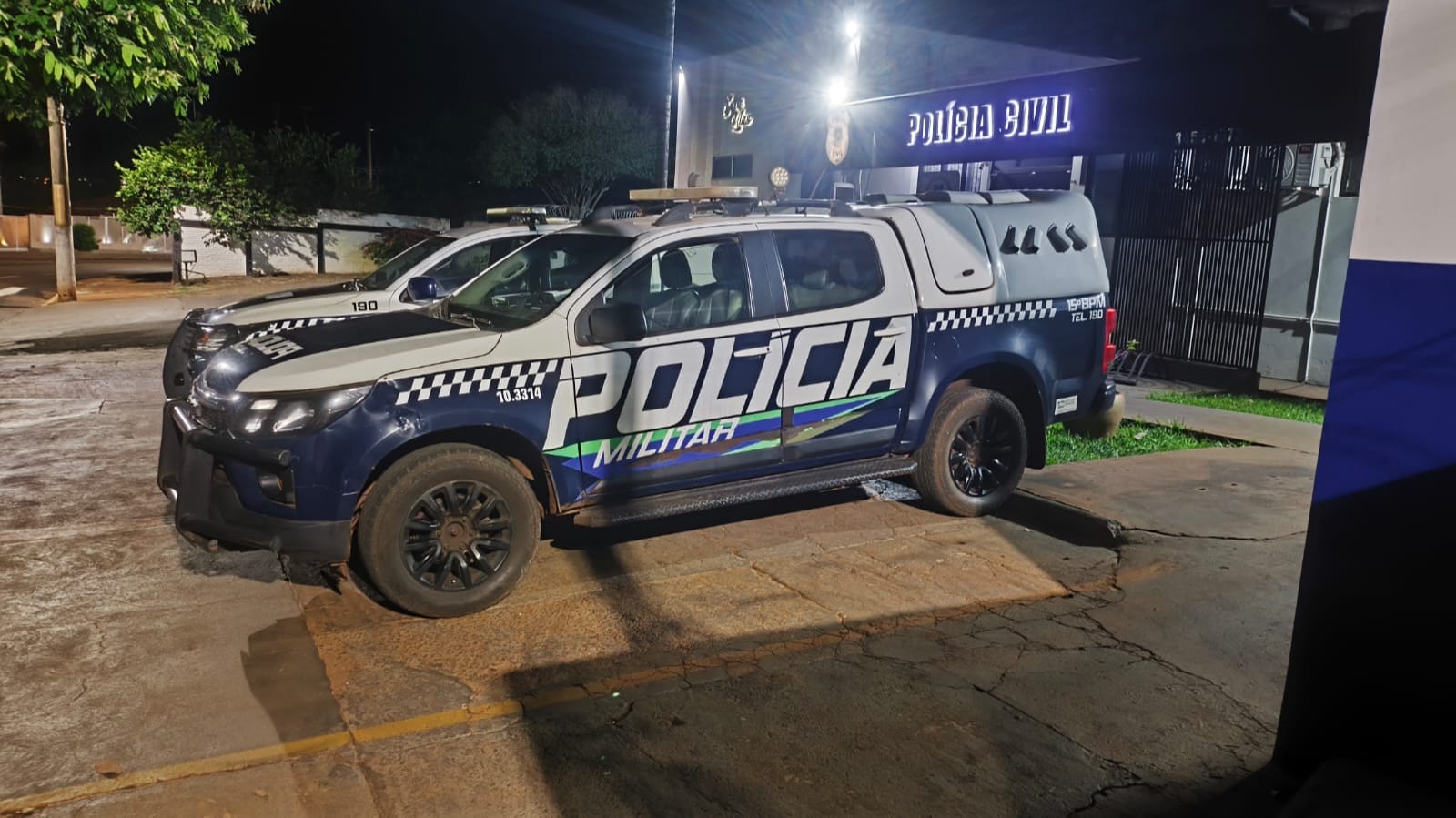 Polícia Militar prende homem por descumprimento de medida protetiva em Maracaju