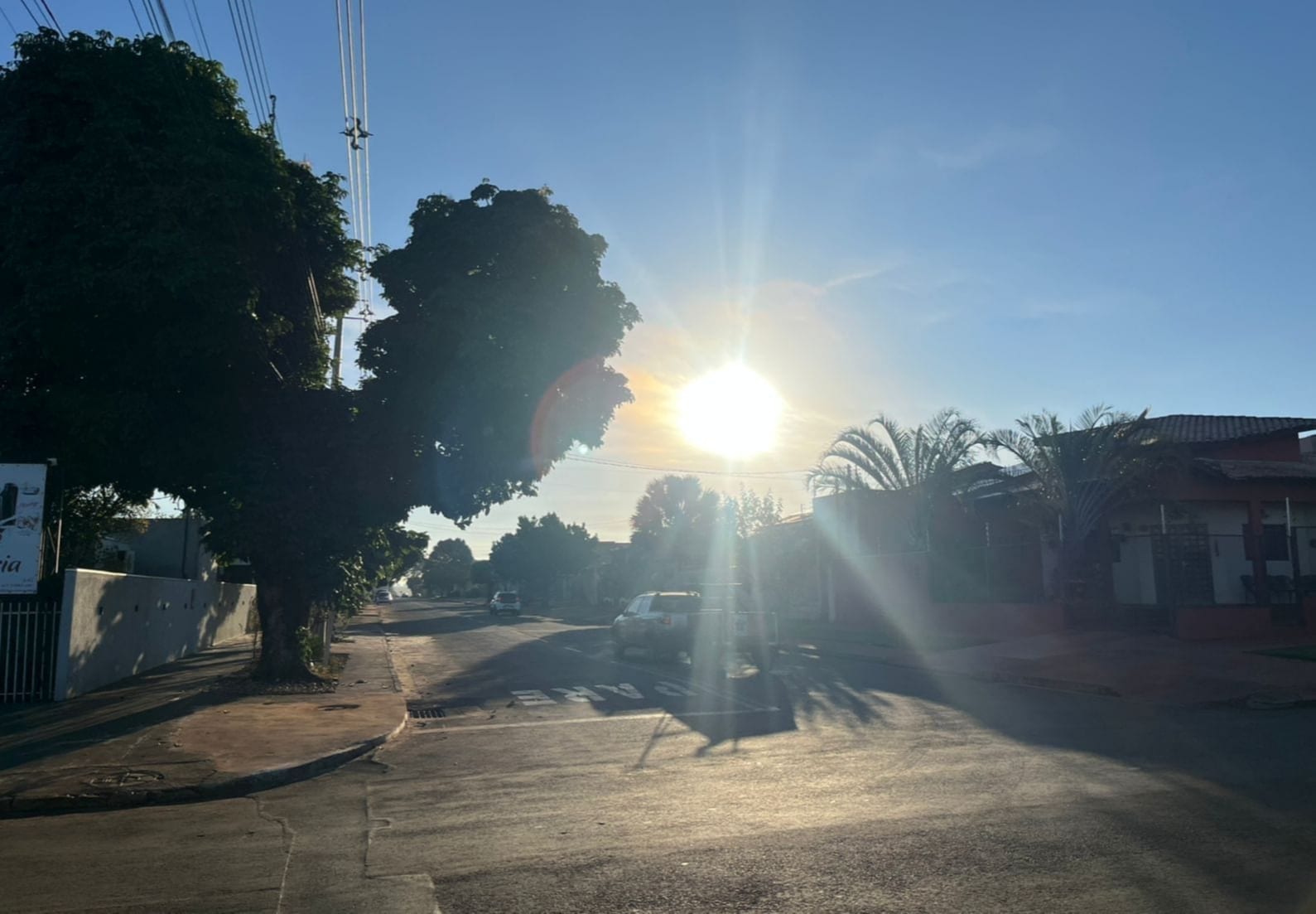 Instabilidade abre o fim de semana em Maracaju, mas o sol firme ganha força no domingo