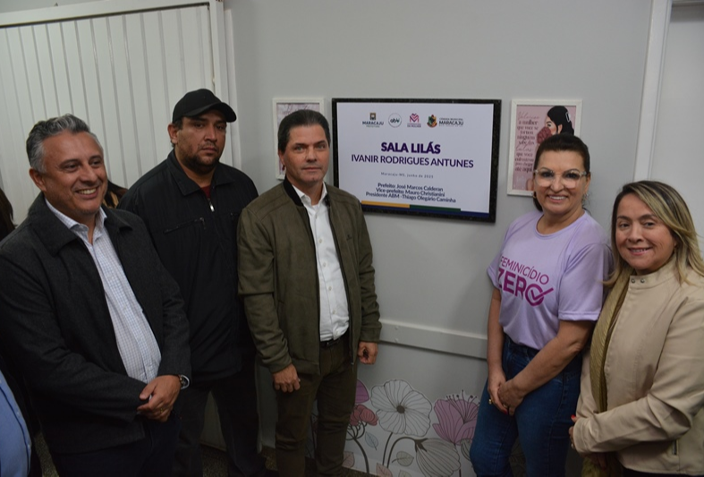 Sala Lilás do Hospital Soriano agora leva o nome de Ivanir Rodrigues Antunes, vítima de feminicídio cuja memória inspira espaço de acolhimento e proteção às mulheres