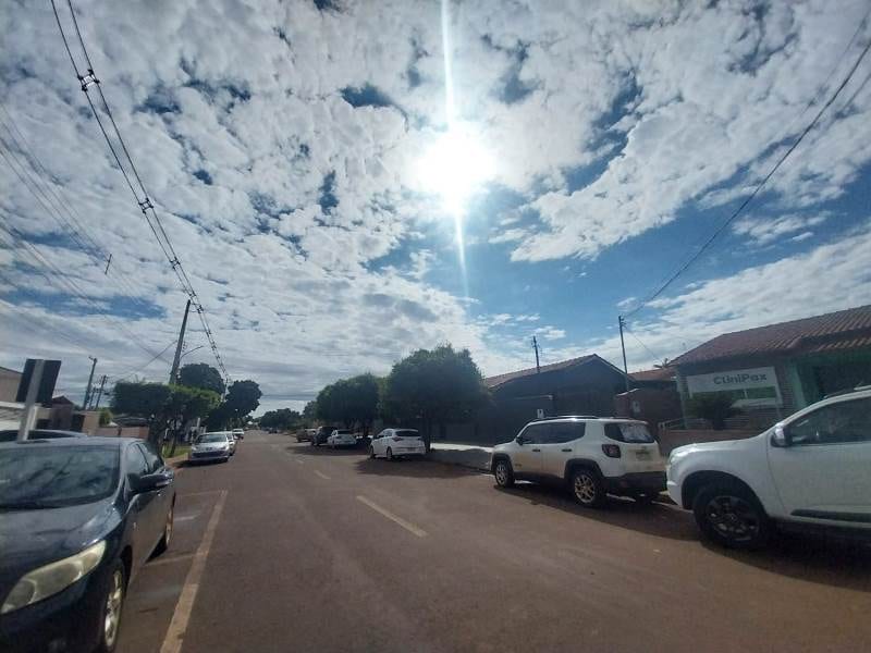 Primavera começa com declínio térmico e céu encoberto em Maracaju
