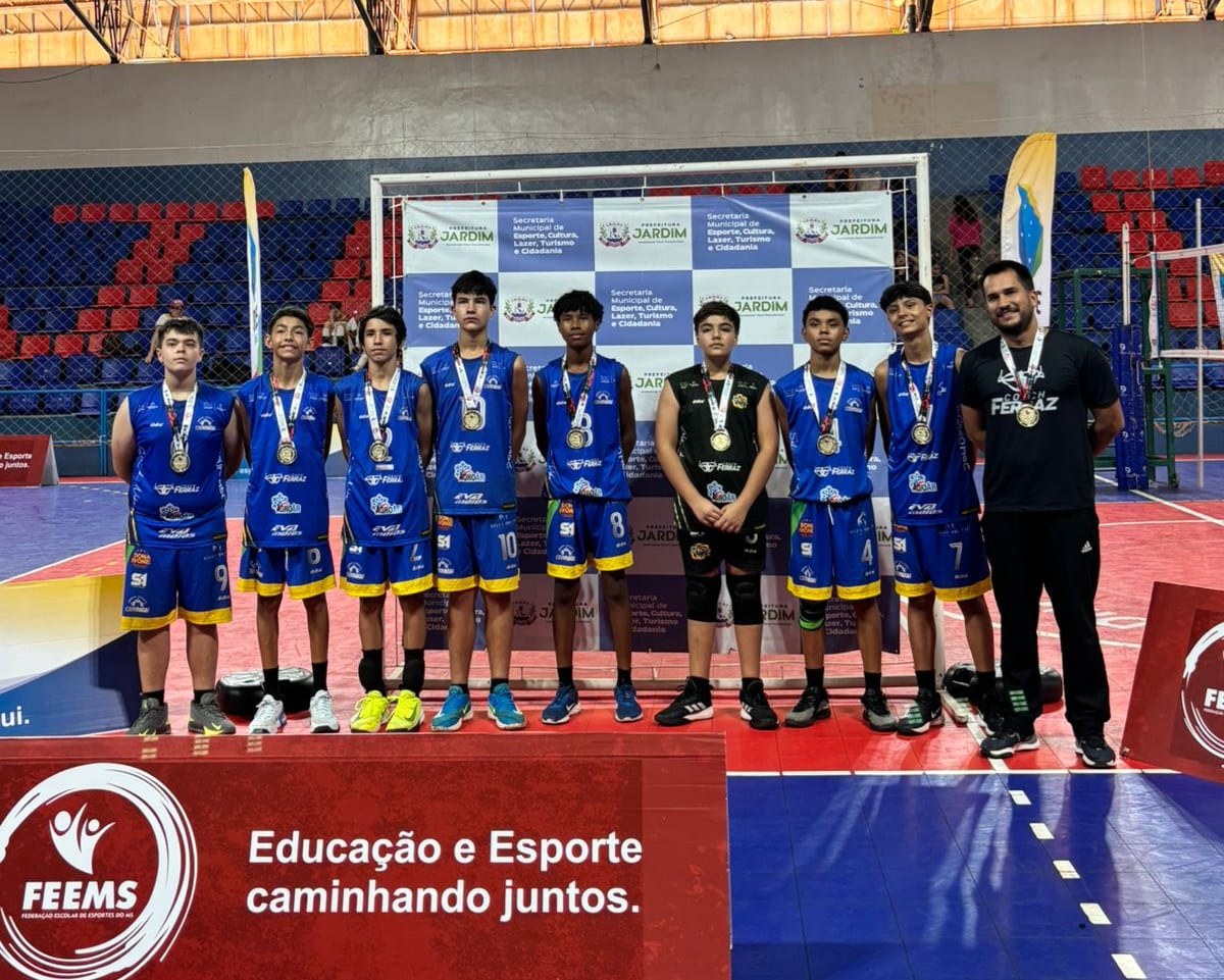 Maracaju conquista título no masculino e demonstra evolução no feminino em etapa estadual da FEEMS