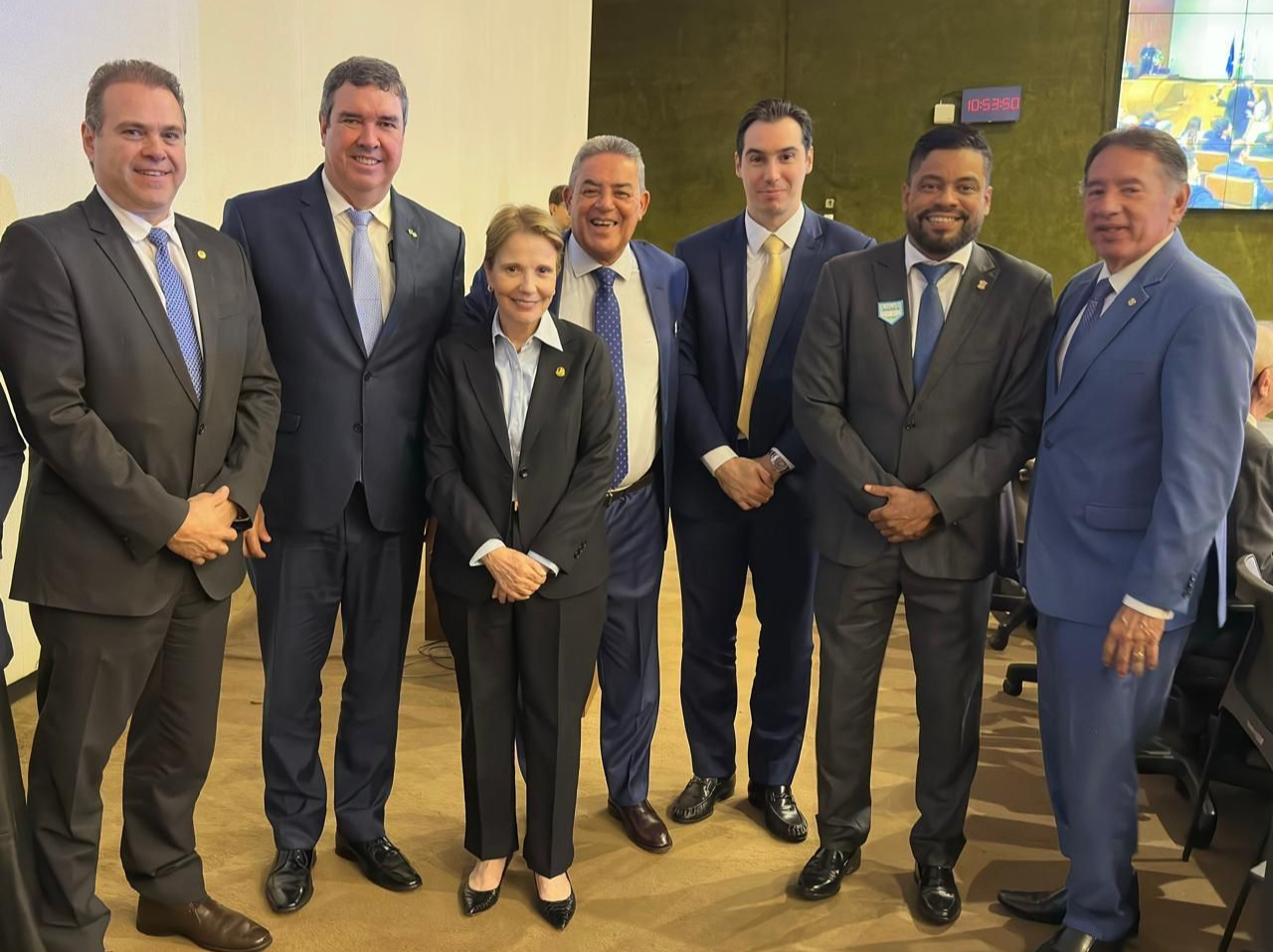 Para Gerson, filiação de Riedel ao Progressistas fortalece alianças e amplia governabilidade em MS