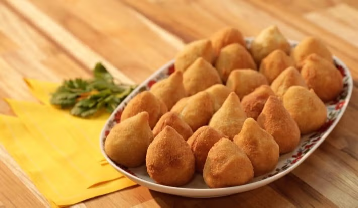 Receita de Coxinha