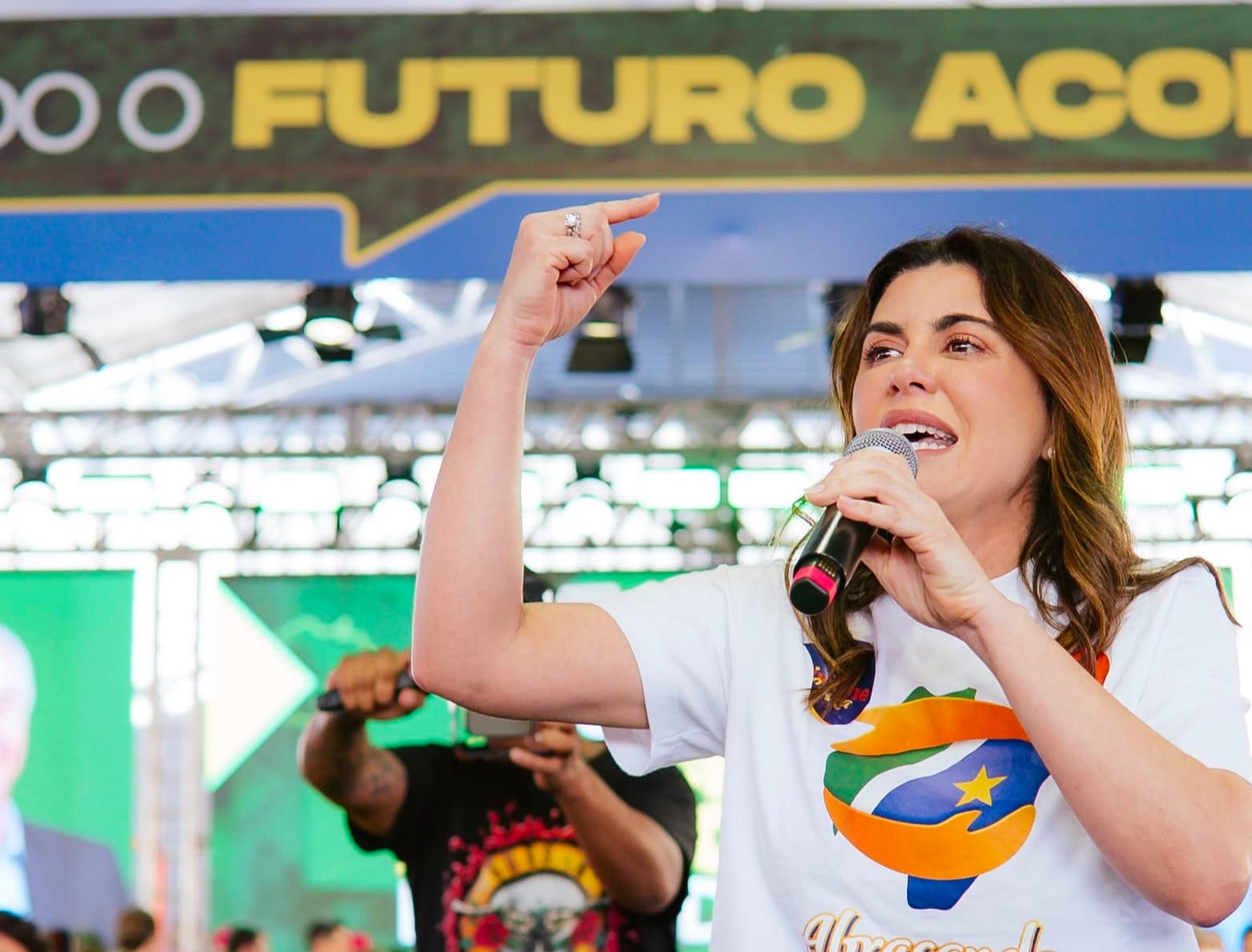 Convenção Estadual marca mais um passo na trajetória de Viviane Luiza rumo à Câmara Federal