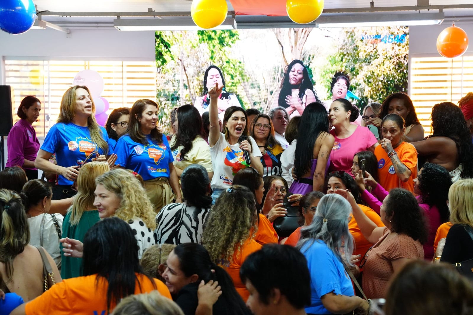 Gestoras e lideranças destacam atuação de Viviane Luiza no fortalecimento dos direitos das mulheres
