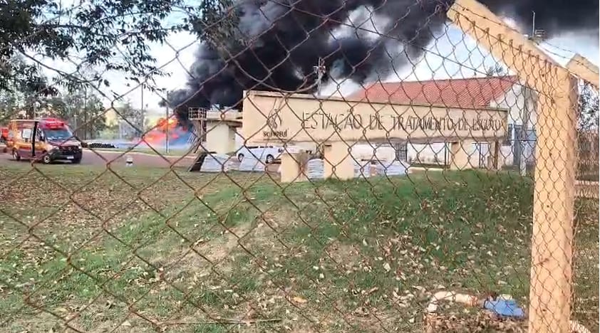 Maracaju: Bombeiros tem final de semana de muito trabalho em apagar incêndios