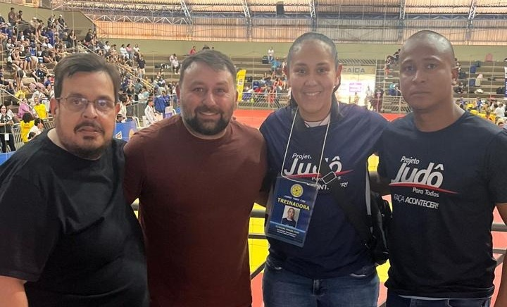 Projeto Judô Para Todos brilha na XXI Copa Moura Interestadual de Judô em Campo Grande