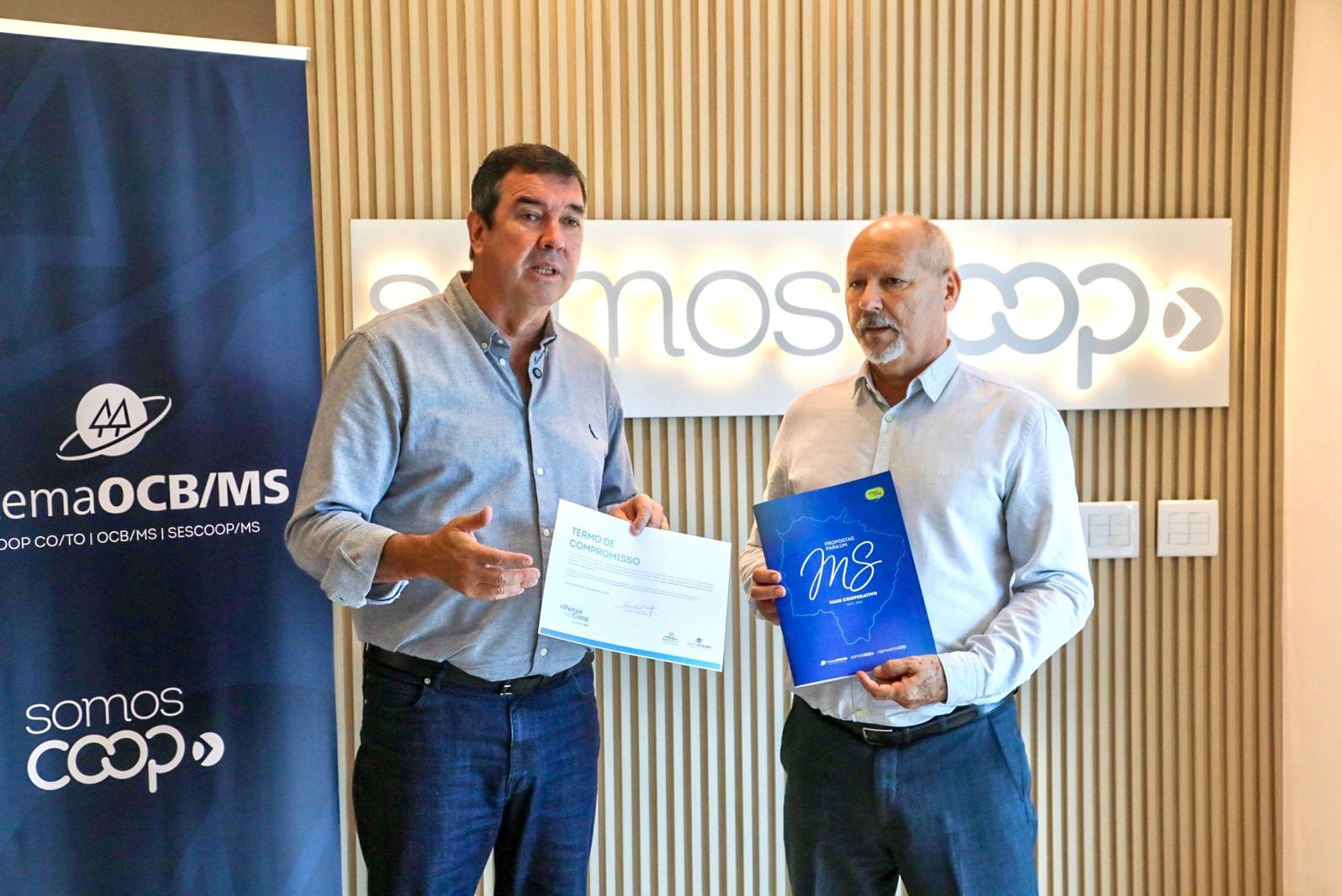 Cooperativismo ganha espaço na economia e Riedel aposta na agroindustrialização para novo ciclo de crescimento