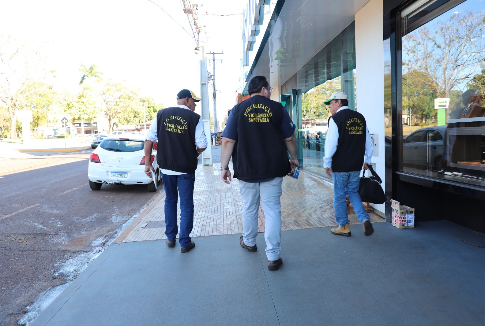 Vigilância Sanitária de Maracaju reforça compromisso com a qualidade da água.
