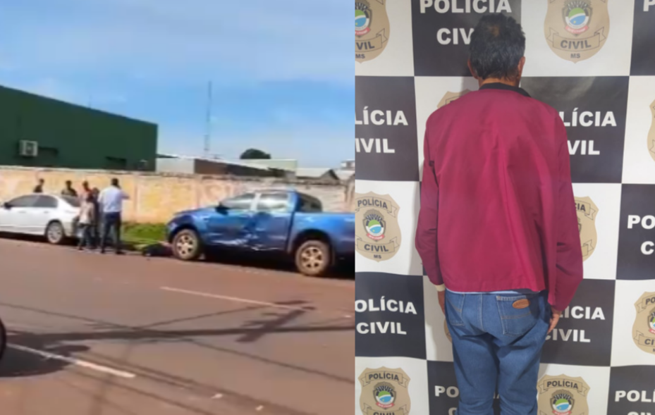 Polícia Civil cumpre mandado de Prisão Preventiva em desfavor de homicida foragido.