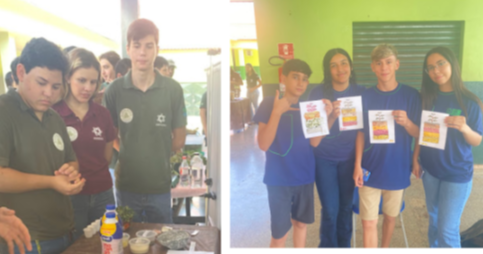 UEMS / Maracaju: Alunos do Curso de Agronomia realizam o segundo “Eco na Escola”