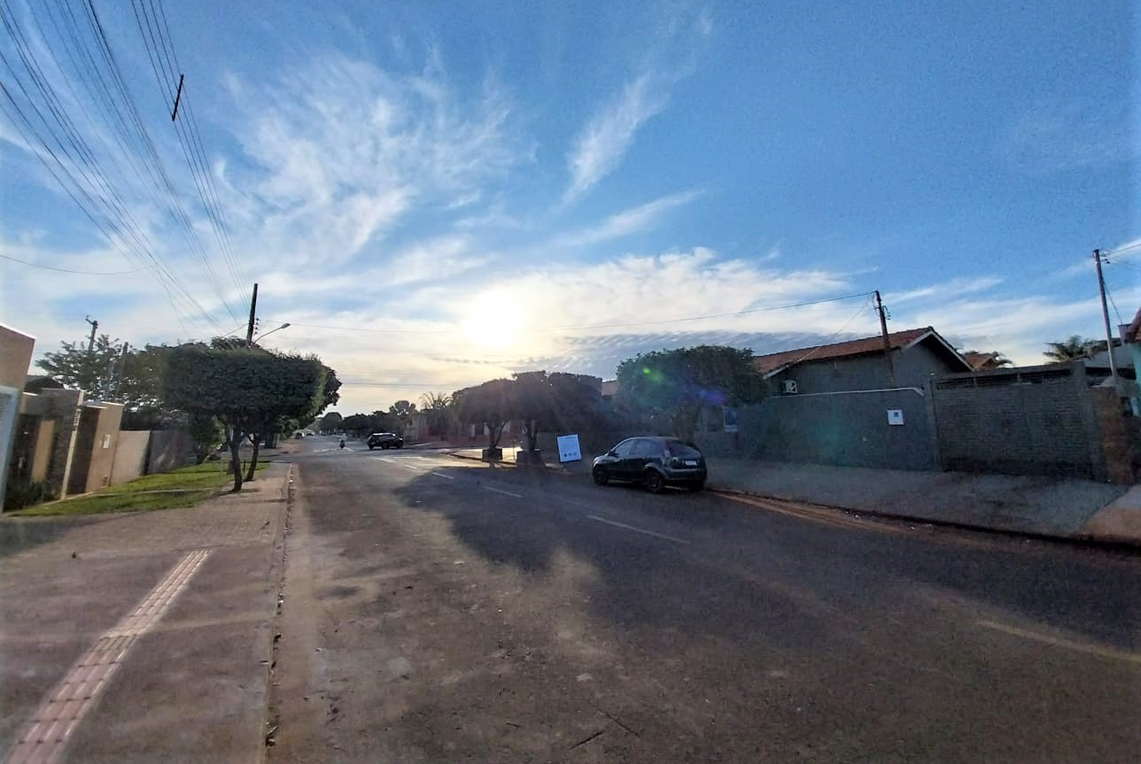 Sol predomina em Maracaju nesta quinta-feira, com temperaturas em elevação ao longo do dia