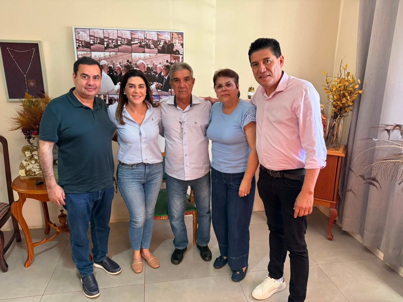 Pré-candidatura de Viviane Luiza ganha força com apoio dos ex-prefeitos Maurílio Azambuja e Celso Vargas