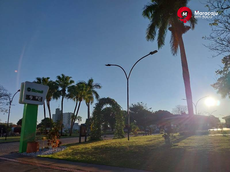 Sexta com céu encoberto e queda de temperatura: atenção ao alerta amarelo do INMET.