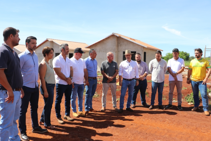 Vereadores realizam visita técnica às obras em Maracaju