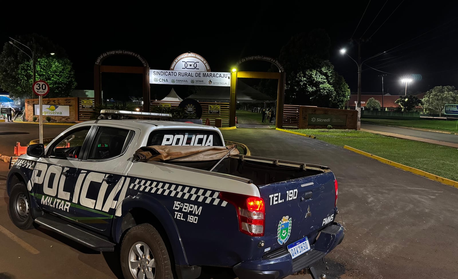 Polícia Militar encerra operação com sucesso e garante segurança durante toda a 55ª EXPOMARA em Maracaju