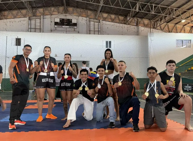 Sidrolândia vira palco do Kickboxing sul-mato-grossense e equipe de Maracaju brilha com 11 medalhas