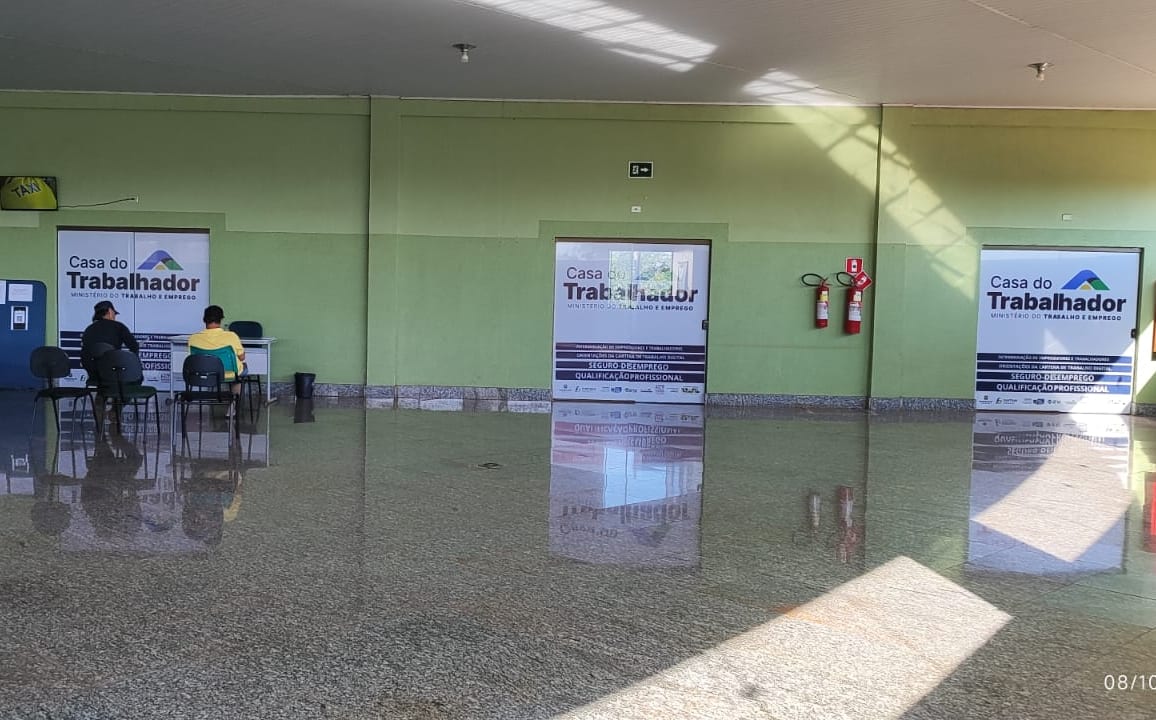 Vagas de Emprego: Confira as oportunidades da Casa do Trabalhador válidas até 22-10-2026