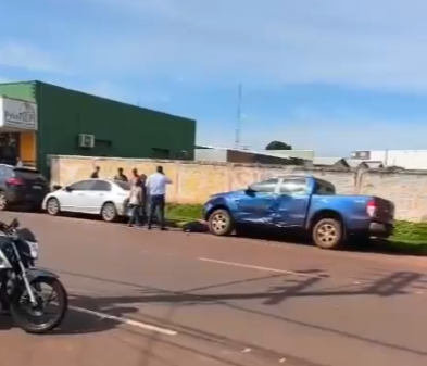 Homem de 51 anos morre atropelado em Maracaju em caso tratado como homicídio doloso