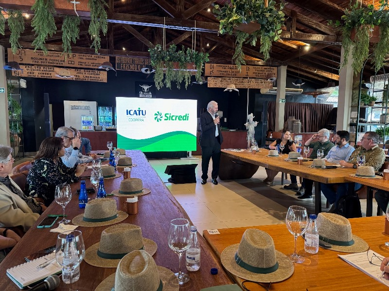 Sicredi reforça protagonismo como principal repassador privado do FCO durante reunião do Conselho na Expogrande 2026