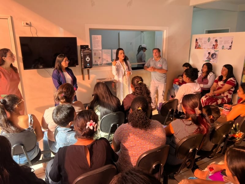 Agosto Lilás e Agosto Dourado reforçam cuidado, proteção e apoio às mulheres em Nioaque