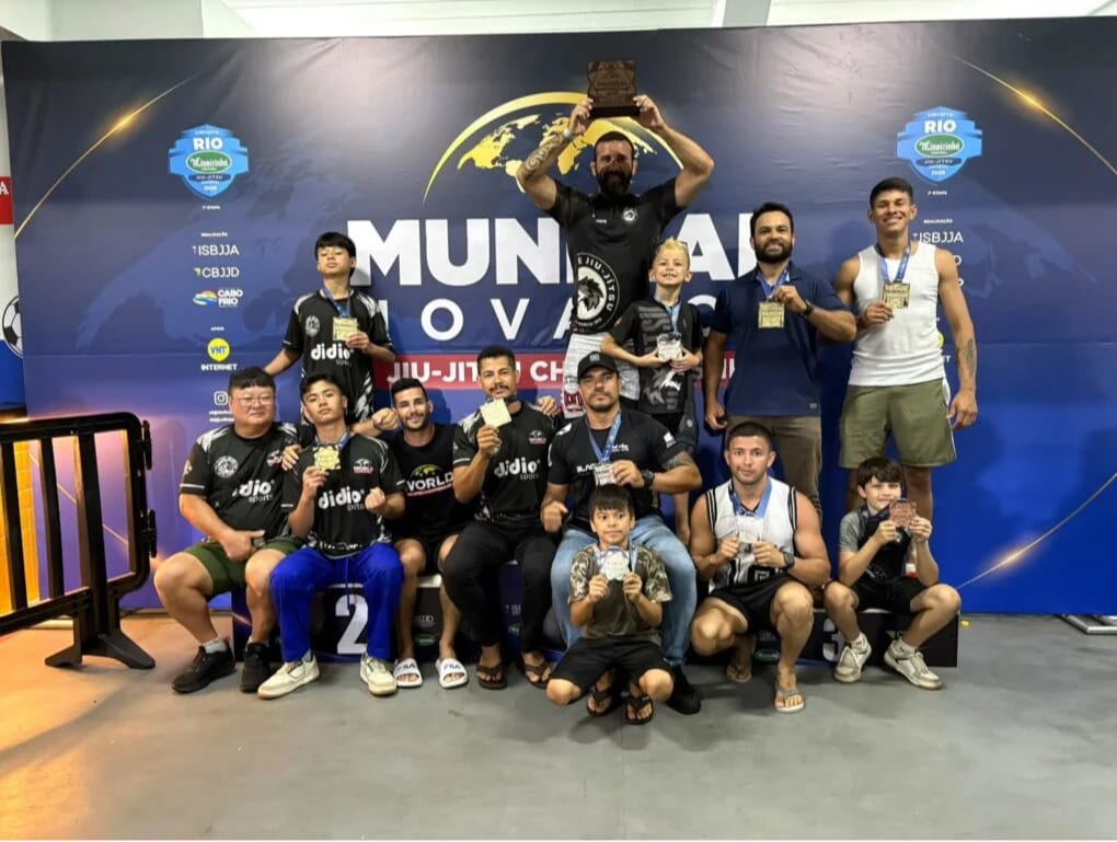 CT Valiente de Maracaju brilha no Mundial de Jiu-Jitsu e conquista 12 medalhas no Rio