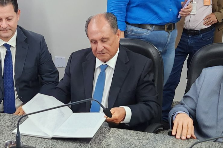 Zé Teixeira assume cargo na vice-presidência da ALEMS