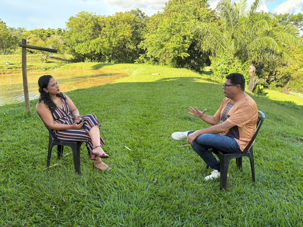 Jornalista Ana Brito apresenta websérie sobre histórias de Vista Alegre