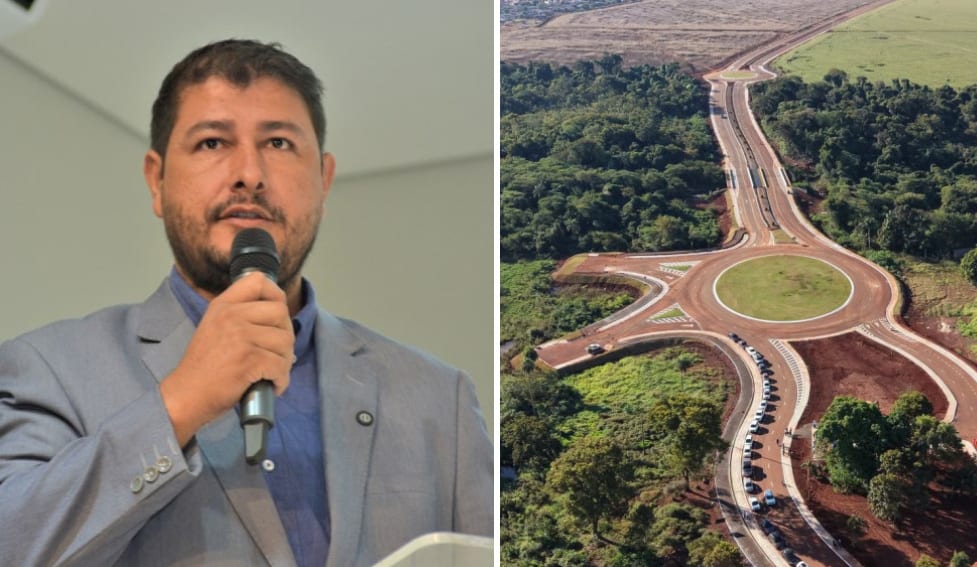 Vereador Daniel Esquivel solicita sinalização e reforço na segurança de acesso à rotatória do prolongamento da Avenida Senador Filinto Müller