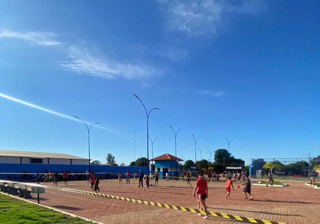 Instituto Pequeno Cidadão realiza Campeonato de Queimada levando diversão e esporte ao distrito de Vista Alegre