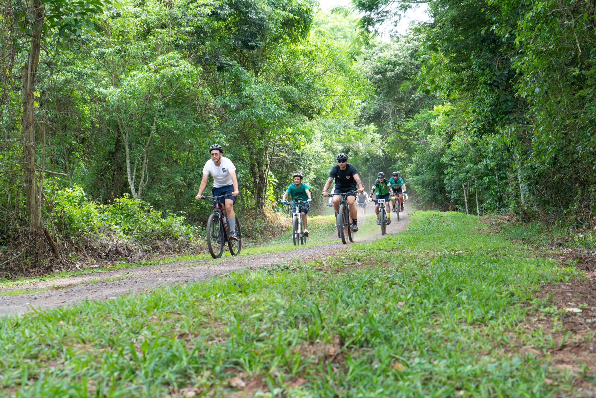 Refúgio Maracaju tem passeio ciclístico binacional