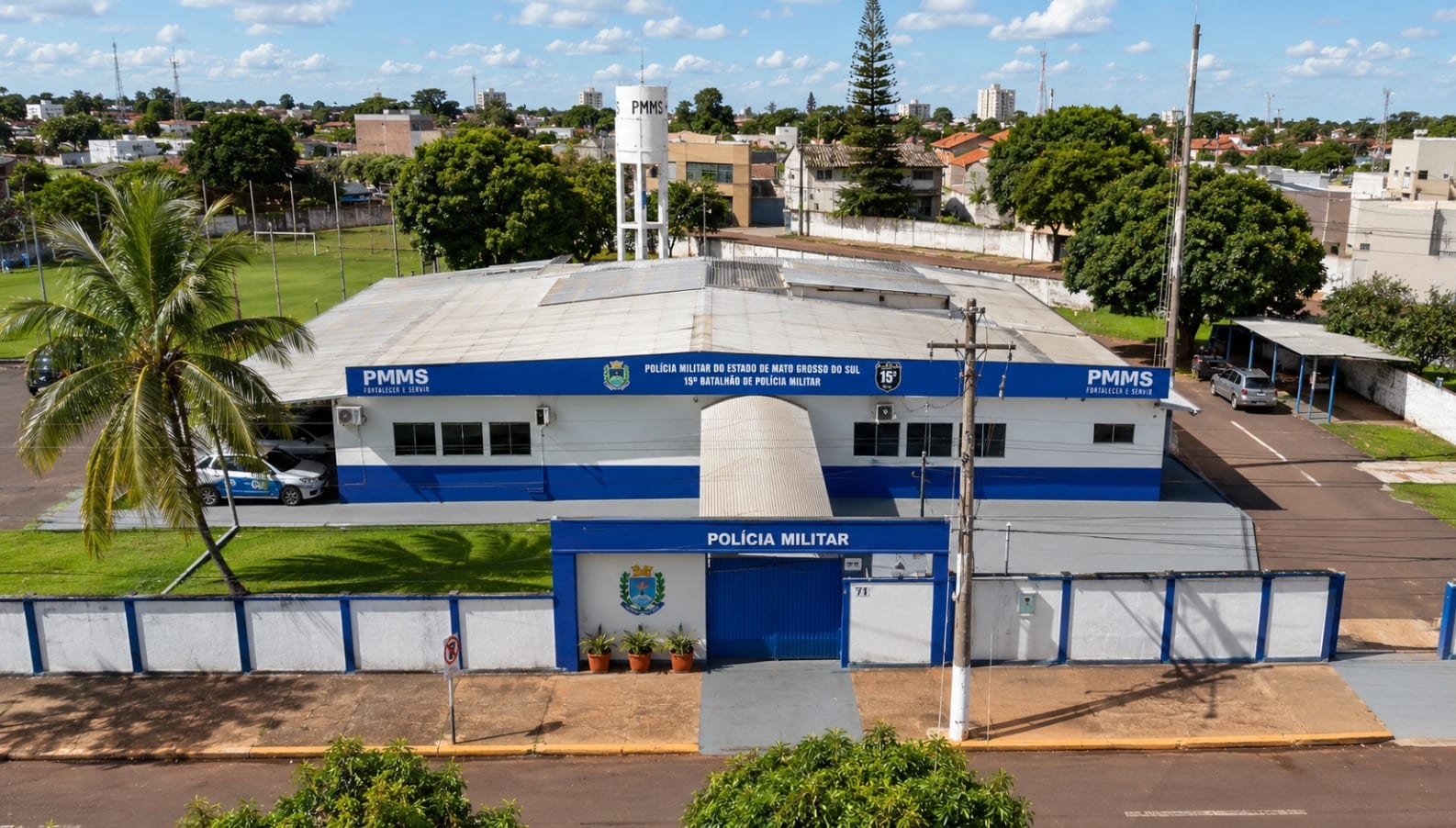 15º BPM promove reunião interinstitucional para mediação de conflito relacionado à perturbação do sossego em Maracaju