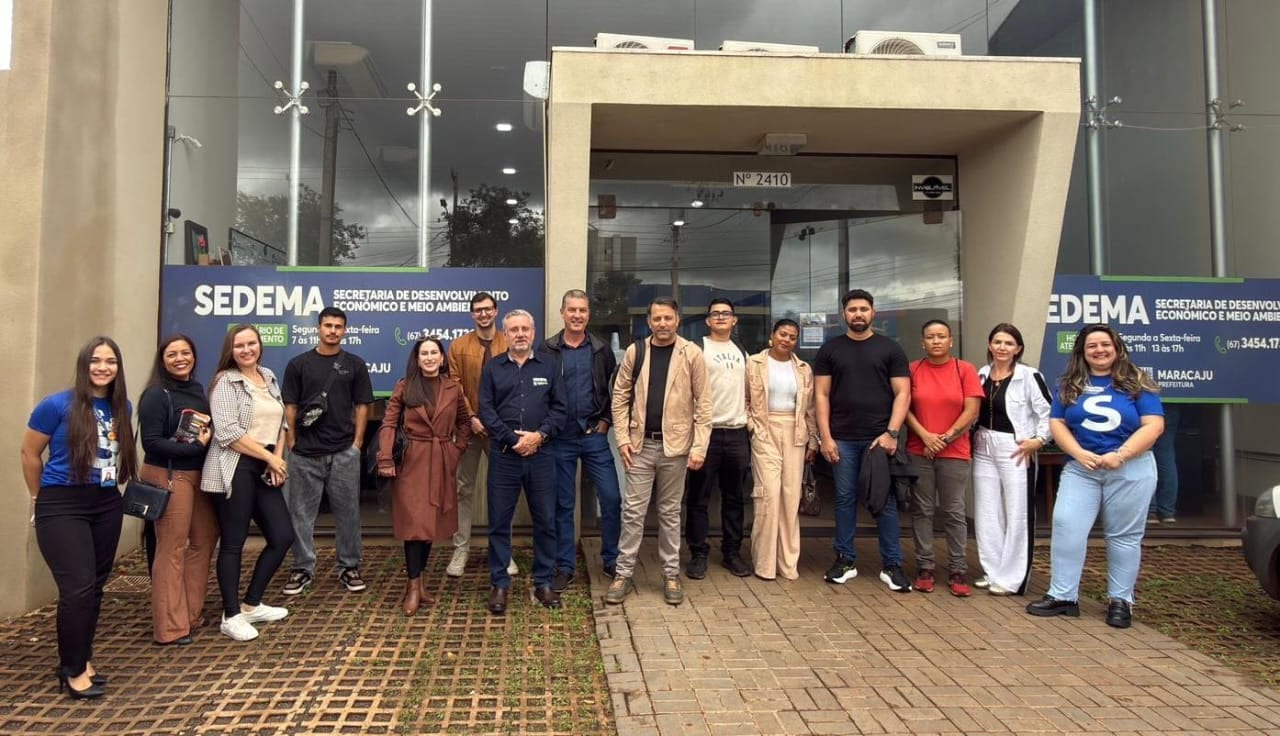 Com apoio da Prefeitura, Empresários de Maracaju participam da Semana S em Campo Grande e fortalecem conexões para o desenvolvimento local.
